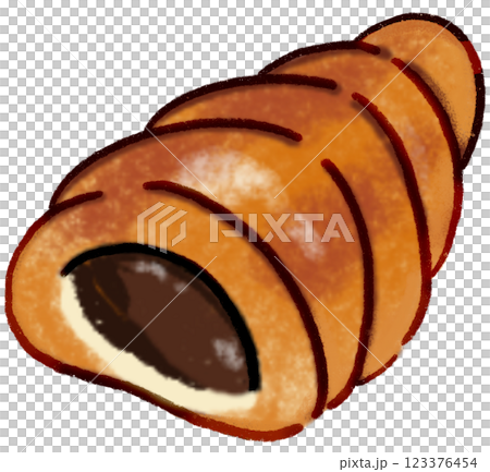 チョココロネ チョココロネ 123376454