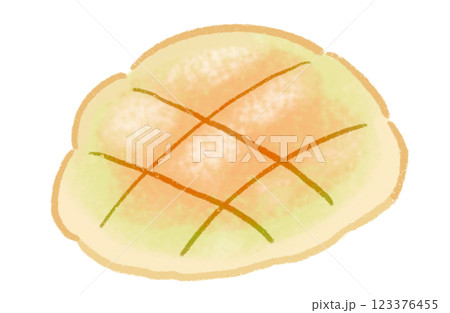 メロンパン メロンパン 123376455