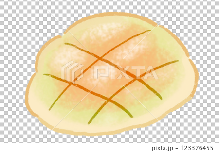 メロンパン メロンパン 123376455