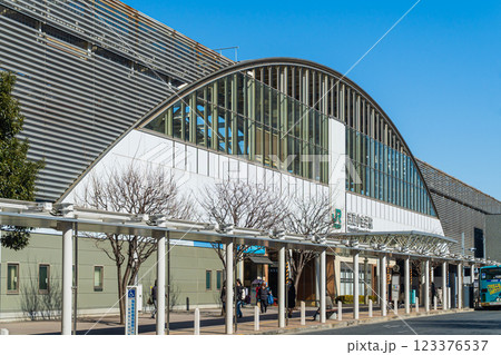 東京都　中央線　武蔵小金井駅南口 123376537
