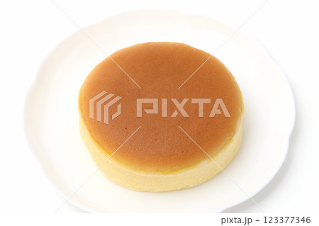 スポンジケーキ 123377346