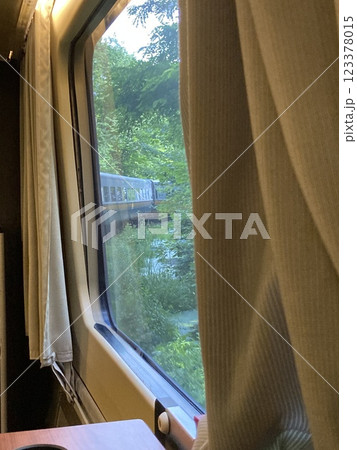 レトロな電車 レトロな電車 123378015