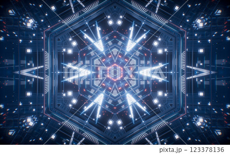 立体 3次元 3D 123378136