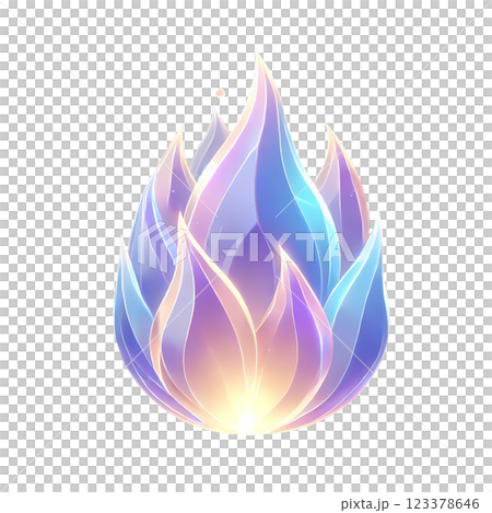 fire flames collection isolated on white background 123378646