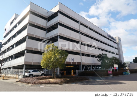 多治見駅北立体駐車場 多治見駅北立体駐車場 123378719