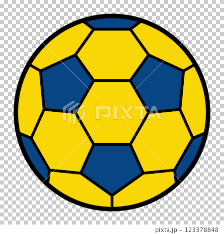 ハンドボールのアイコン 123378848