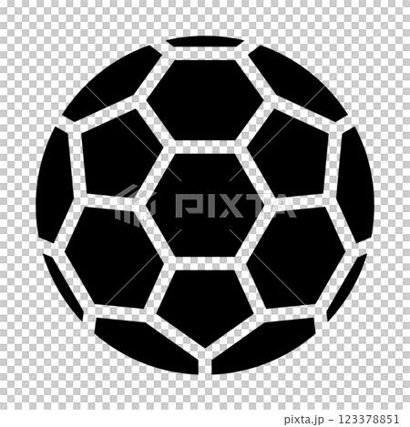 ハンドボールのアイコン 123378851