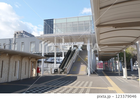 多治見駅北南北自由通路の昇降口 多治見駅北南北自由通路の昇降口 123379046