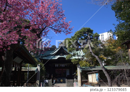 荏原神社 123379085