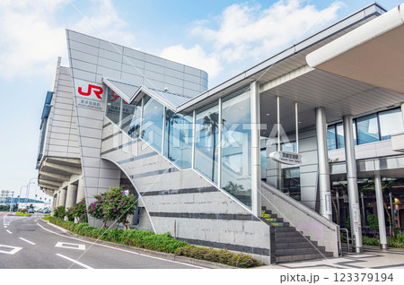 宮崎県宮崎市　JR宮崎空港駅 123379194