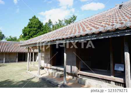 沖縄県 伊是名島 銘苅家住宅 沖縄県 伊是名島 銘苅家住宅 123379271