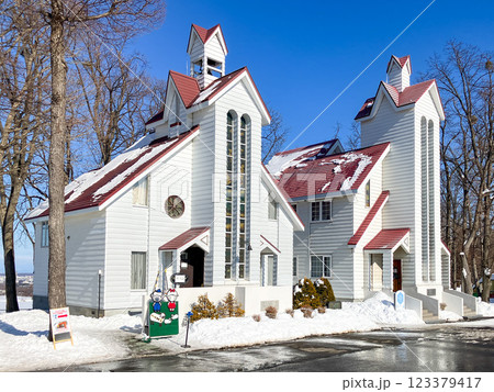 冬のさっぽろ雪まつり資料館 冬のさっぽろ雪まつり資料館 123379417