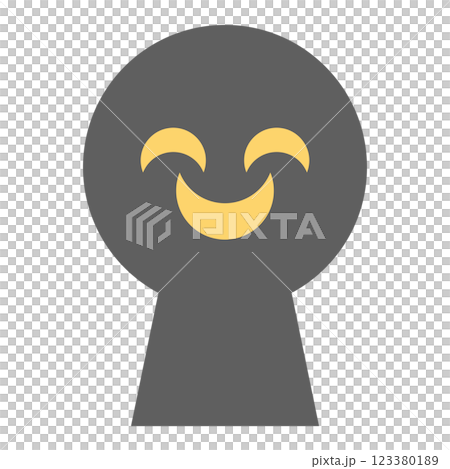 悪人　犯罪者のイメージ 123380189