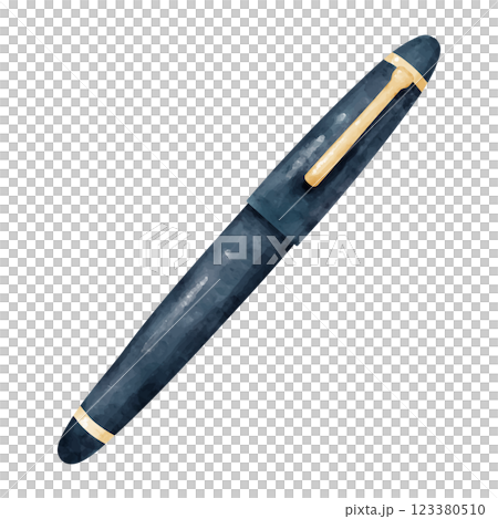 Simple watercolor pen Simple watercolor pen 123380510