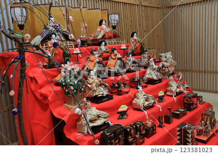 岩室温泉ひな巡り 123381023