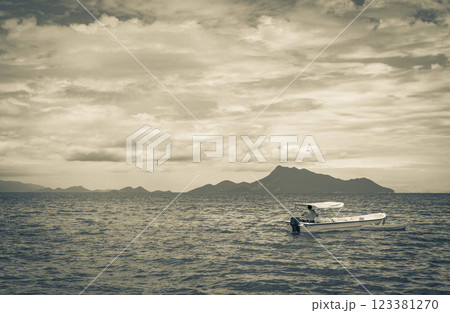 Big tropical island Ilha Grande Praia de Palmas beach Brazil. Big tropical island Ilha Grande Praia de Palmas beach Brazil. 123381270