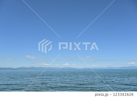 スカッとさわやかな夏のびわ湖2023 123381626