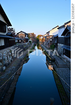 八幡堀2023年秋 八幡堀2023年秋 123381857