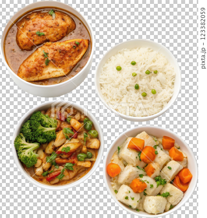 Budget Friendly Chicken Meals with Delicious Homemade Dishes 123382059