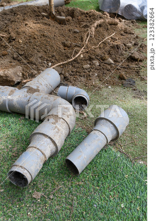 水道工事 123382664