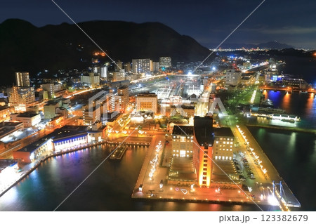 【福岡県】門司港レトロ浪漫灯彩の眺望 123382679