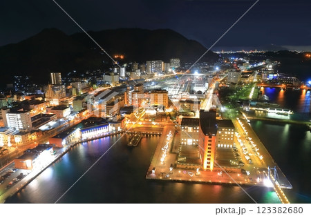 【福岡県】門司港レトロ浪漫灯彩の眺望 123382680