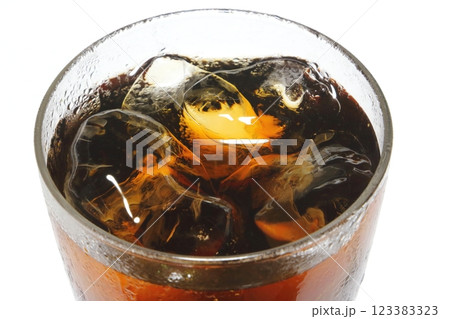 冷たいコーラ 123383323