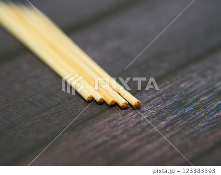 爪楊枝 料理 文字入れ 空白 シェフ 爪楊枝 料理 文字入れ 空白 シェフ 123383393