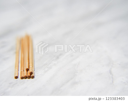 爪楊枝　料理　文字入れ　空白　シェフ  123383403