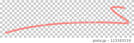 Simple line, red, jagged 123383519