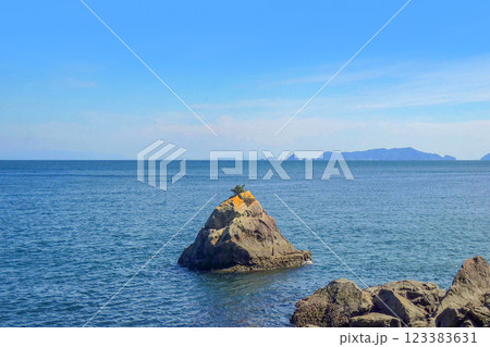 大入島人形ばえと豊後水道 大入島人形ばえと豊後水道 123383631
