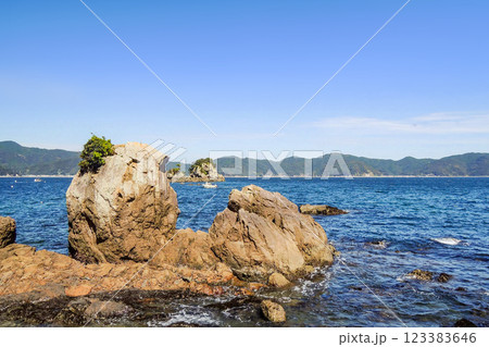 大入島より四浦半島を望む 123383646