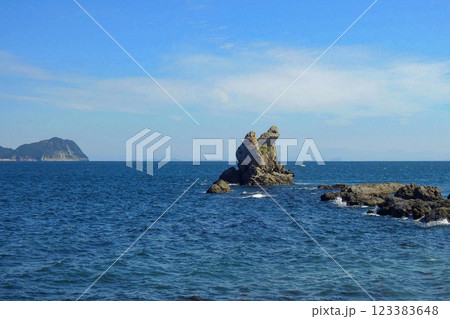 大入島人形ばえと佐伯湾 大入島人形ばえと佐伯湾 123383648