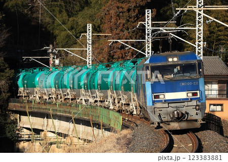 【JR貨物】EH200形＋タキ1000形（中央本線：落合川〜中津川） 123383881