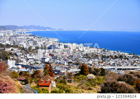 小田原市中心街(南町、本町)周辺を望む(神奈川県小田原市)【2025.2】 小田原市中心街(南町、本町)周辺を望む(神奈川県小田原市)【2025.2】 123384024