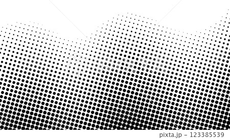 ハーフトーン 斜め カーブ 背景 黒 ハーフトーン 斜め カーブ 背景 黒 123385539