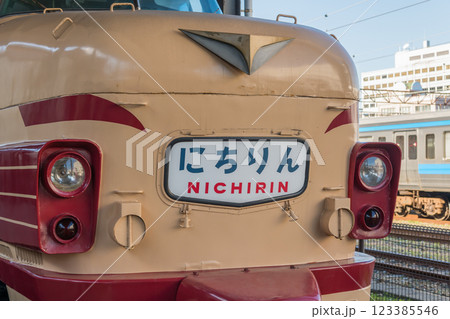 【北九州門司港　九州鉄道記念館の特急にちりん481系】 123385546