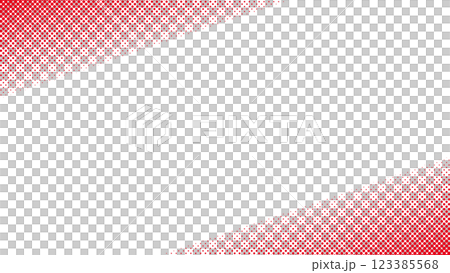 ハーフトーン 背景 赤 斜め フレーム ベクター ハーフトーン 背景 赤 斜め フレーム ベクター 123385568