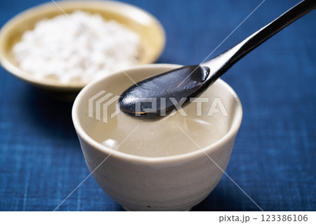 葛湯 葛湯 123386106