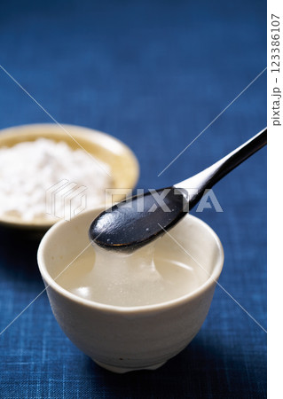 葛湯 葛湯 123386107