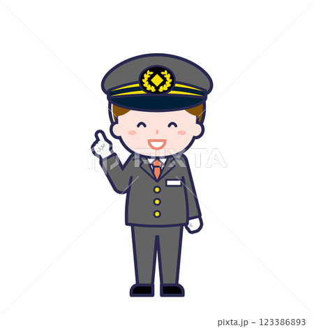 運転士/男性 13 運転士/男性 13 123386893