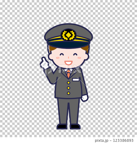 運転士/男性 13 運転士/男性 13 123386893