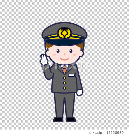 運転士/男性 14 運転士/男性 14 123386894