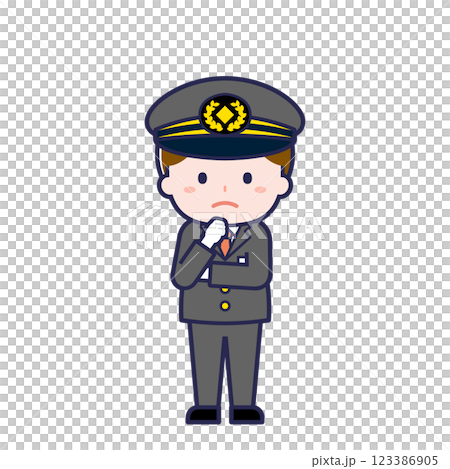 運転士/男性 25 運転士/男性 25 123386905