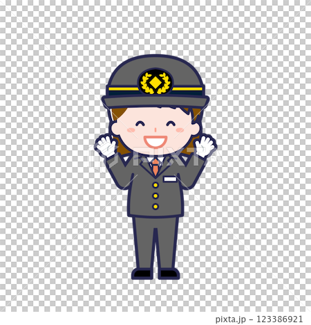 運転士／女性 11 123386921