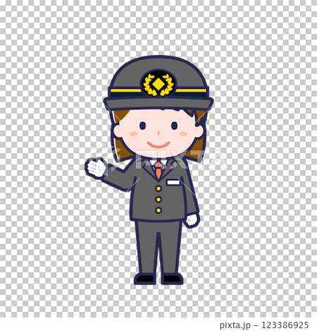 運転士／女性 15 123386925