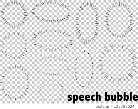 Speech bubble image 123388024