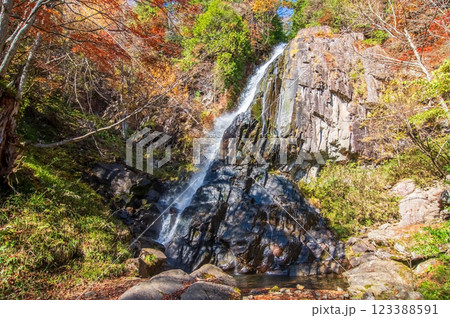 大倉滝・森林公園おおくら滝《岐阜県・清見町》 123388591
