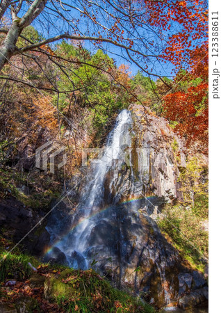 大倉滝・森林公園おおくら滝《岐阜県・清見町》 大倉滝・森林公園おおくら滝《岐阜県・清見町》 123388611