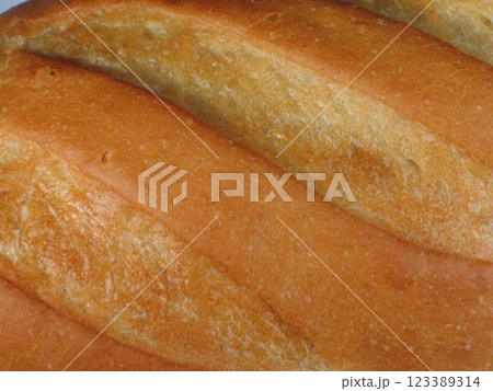Bread Close View Background, Loaf of Bread 123389314